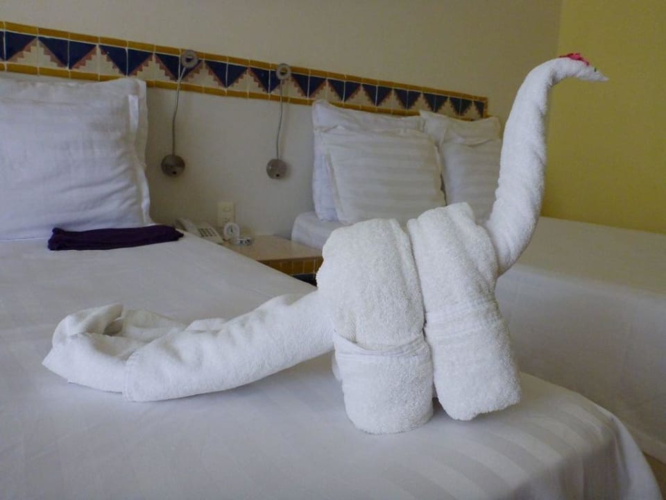 Bettdeko Handtuch-Dino Viva Azteca by Wyndham - All Inclusive Resort