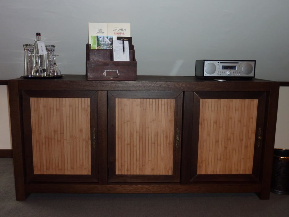 Minibar und Radio und CD-Player Park-Hotel Hagenbeck