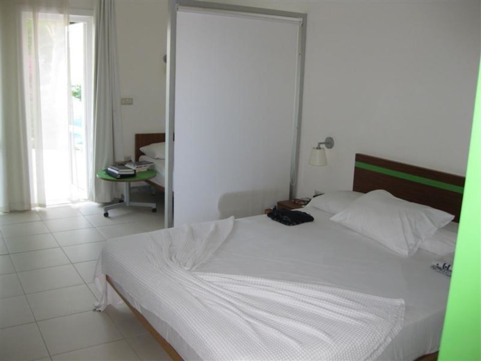 Doppelzimmer Dreierbelegung Monachus Family Resort Sorgun