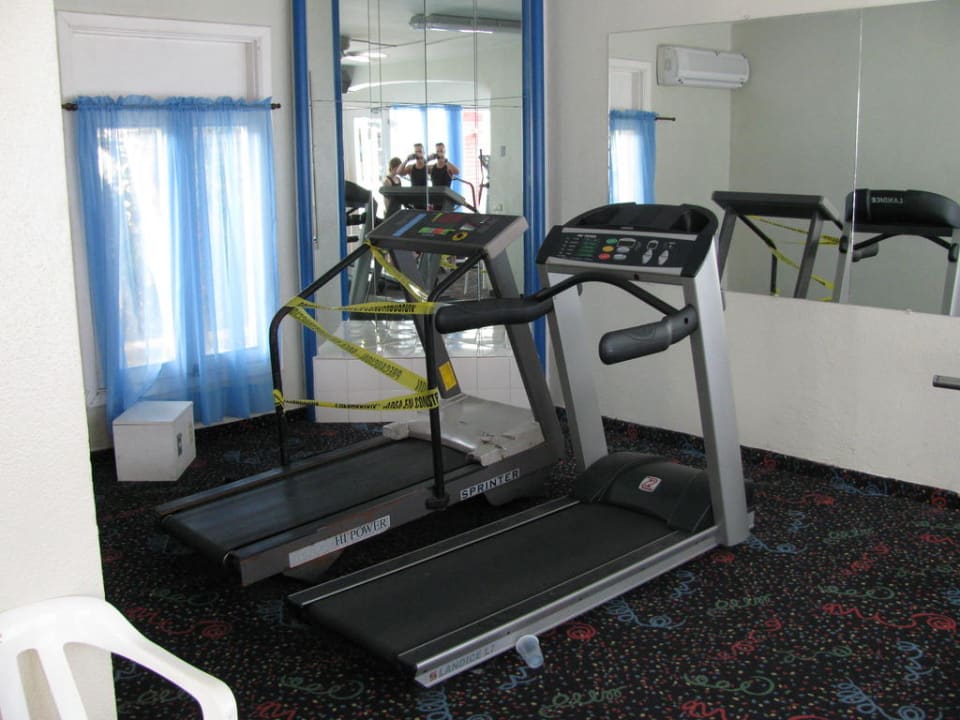 Fitnessstudio Playabachata Hotel