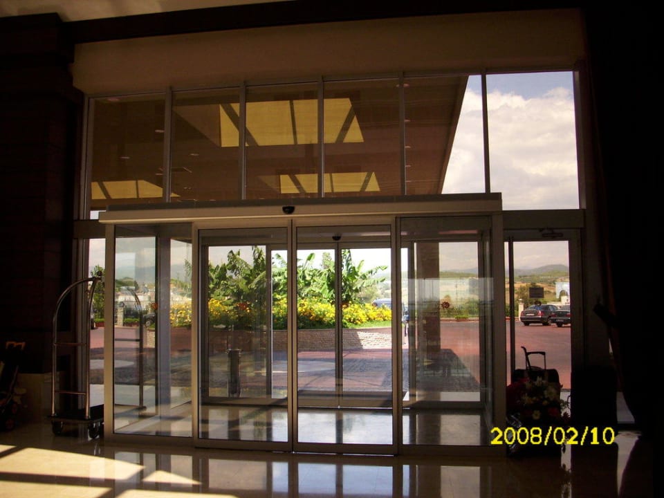 Der Eingang Vita Silva Hotel