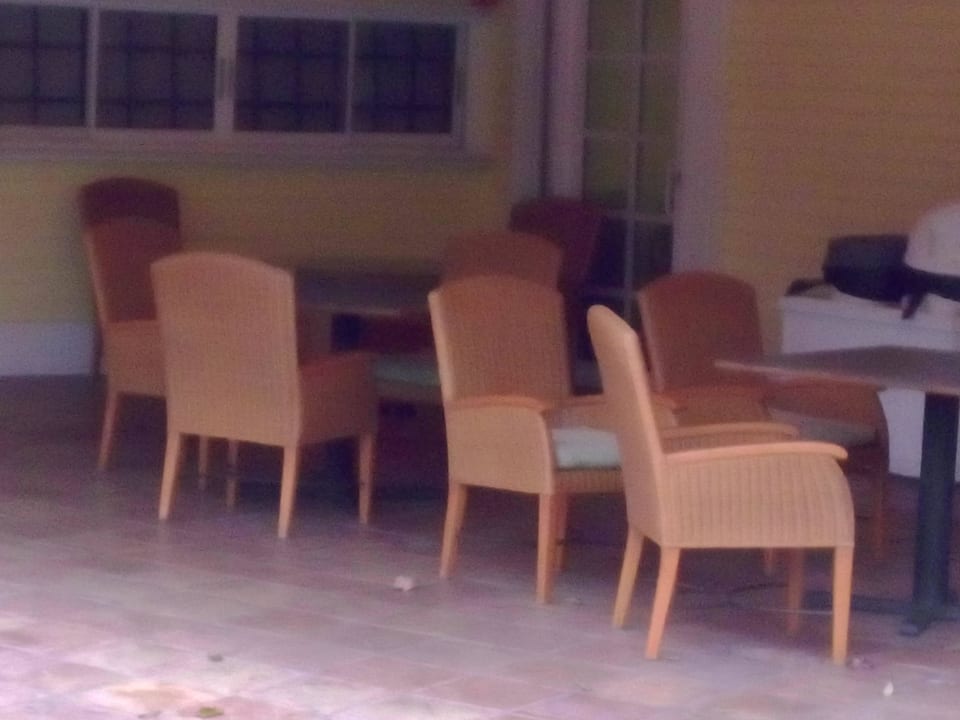 Frühstücksbereich Hotel Bayside Inn Key Largo