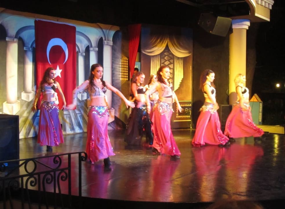 Türkischer Abend, Bauchtänzerinnen Grand Yazici Club Marmaris Palace