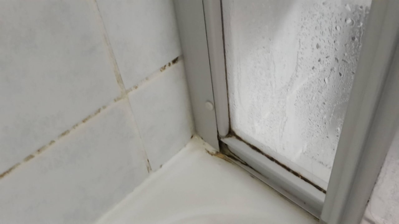 Dusche eklig dreckig Sonnenhotel Hoher Hahn