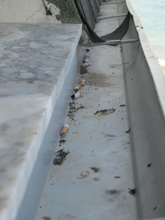 Balkon MC Beach Park Resort Hotel