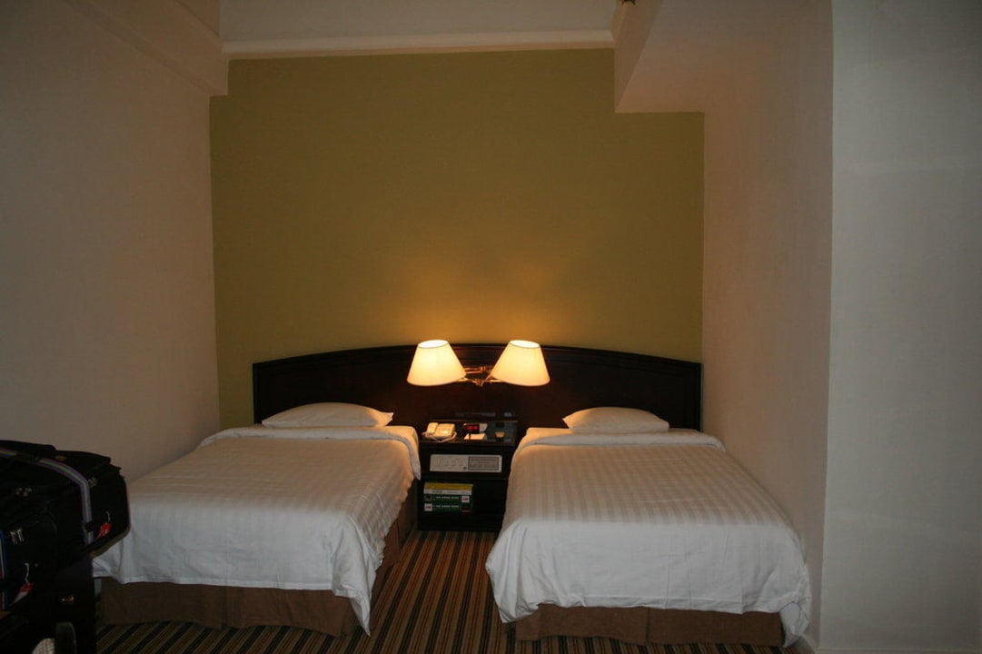 Standard Doppelzimmer  Hotel Parkroyal on Kitchener Road