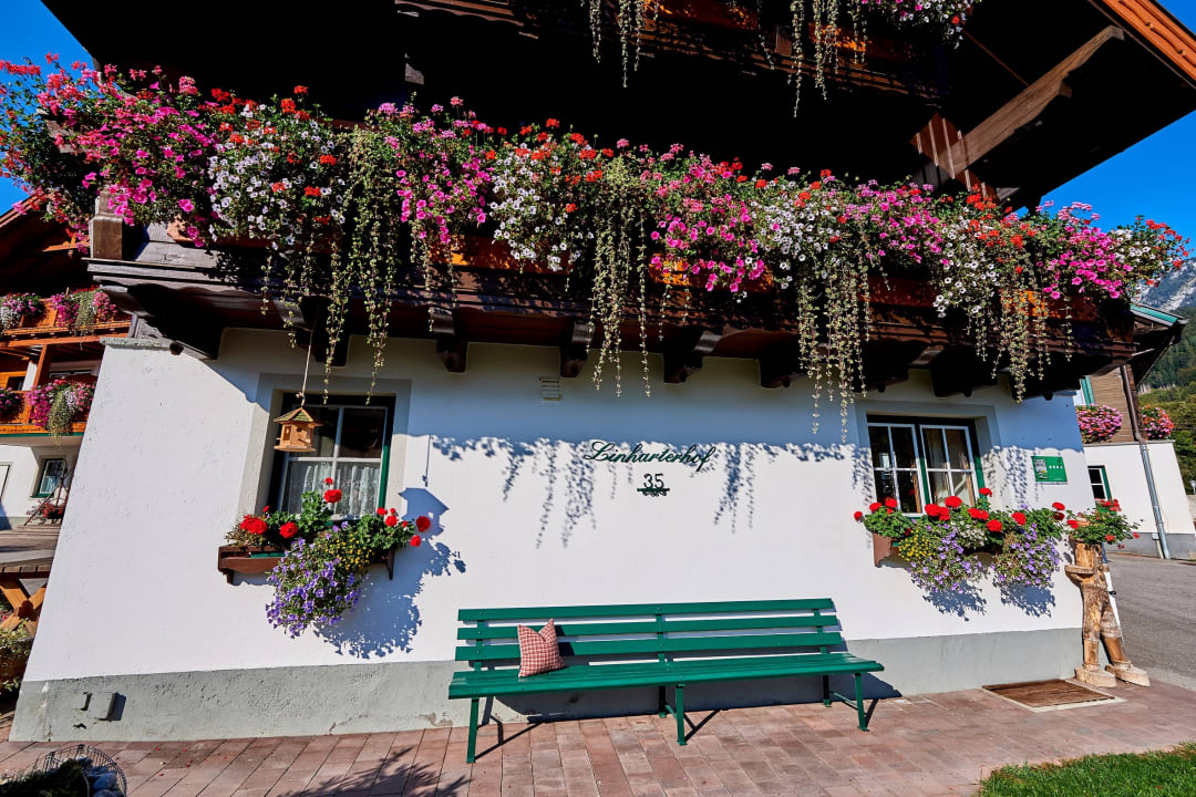 Außenansicht Linharterhof Urlaub am Bauernhof