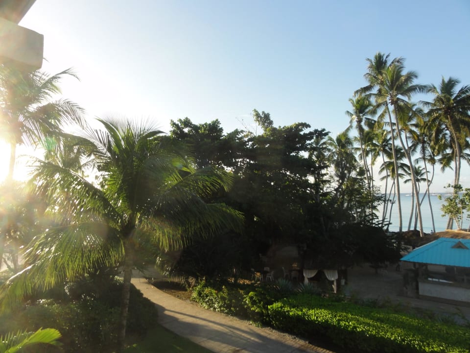 Aussenanlage Dreams La Romana Resort & Spa