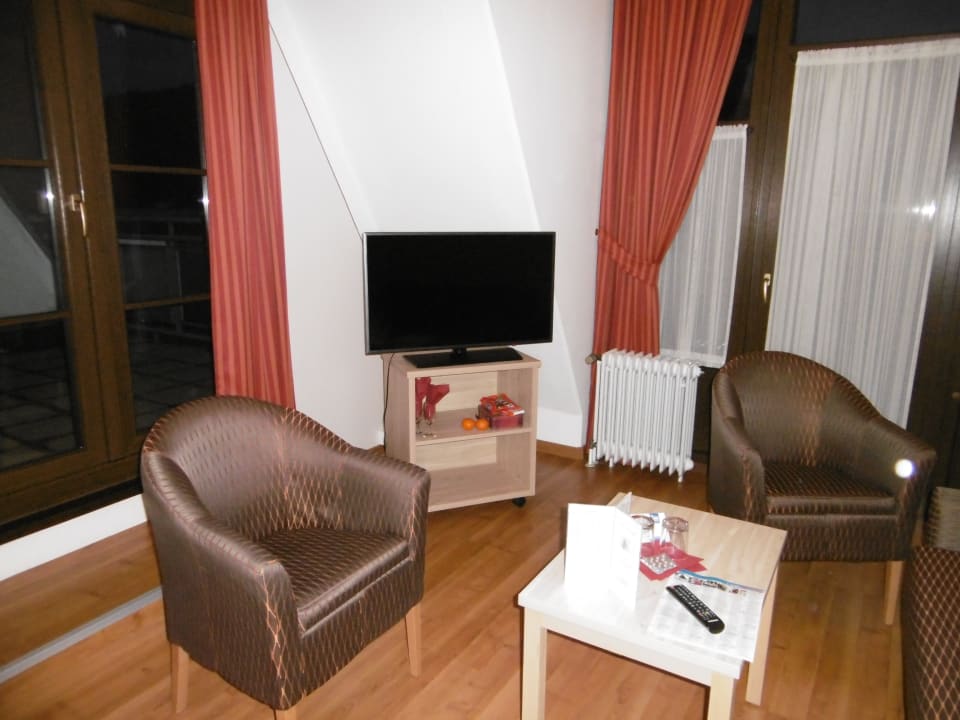 Wohnzimmer Amber Hotel Bavaria