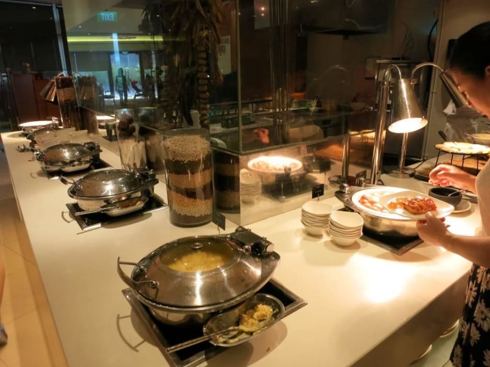 "simples" Frühstück Parkroyal Collection Marina Bay