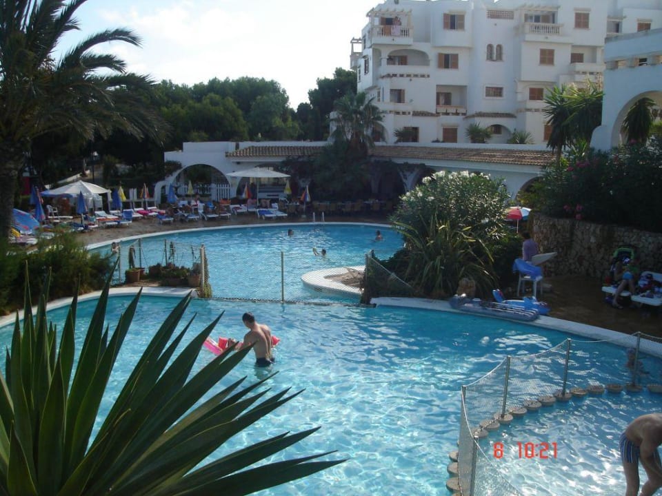 Blick auf den Pool Gavimar La Mirada Club Resort