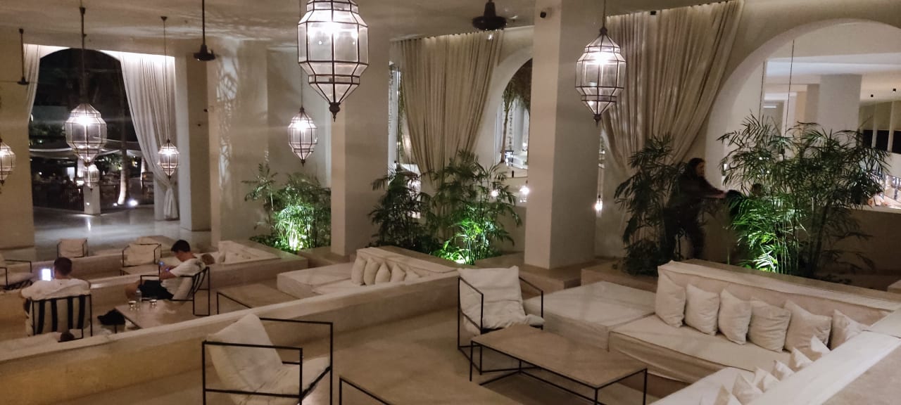 Lobby Serry Beach Resort