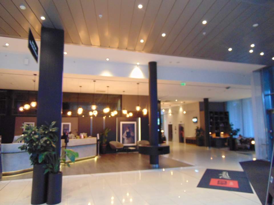Lobby Radisson RED, Oslo Airport