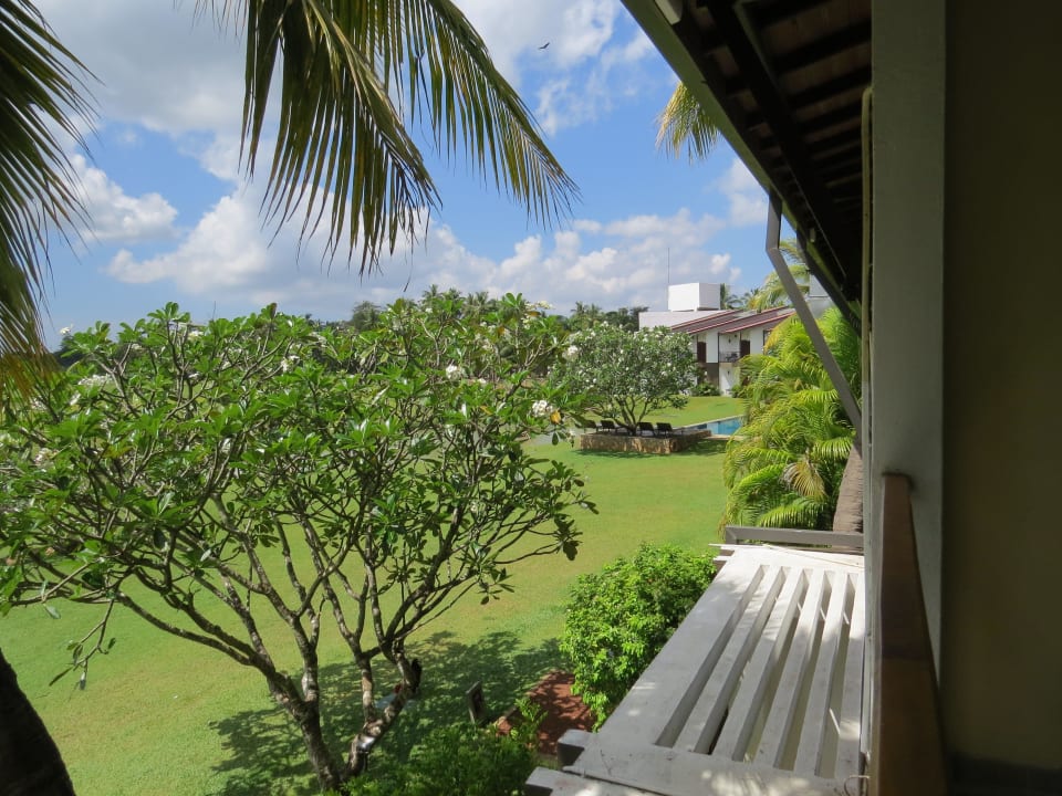 Ausblick vom Balkon Kithala Resort