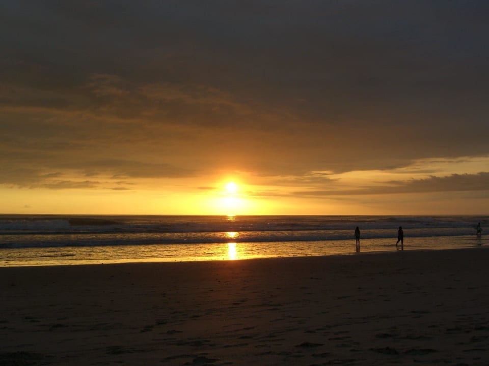 Der sagenhafte Sonnenuntergang von Malpaís Hotel Tropico Latino