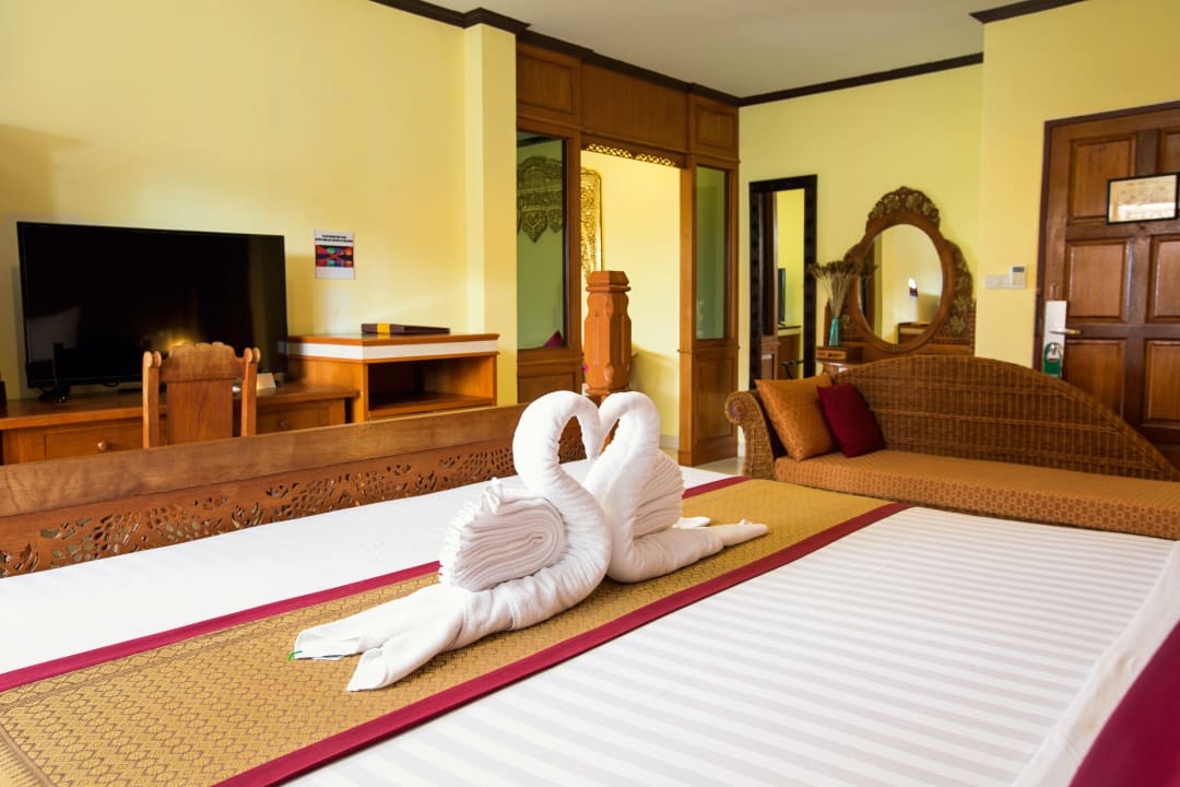 Zimmer BURI BEACH Resort