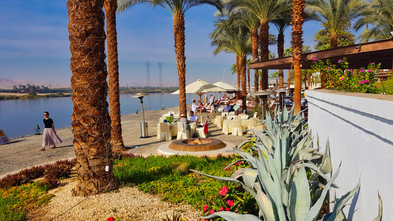 Ausblick Hilton Luxor Resort & Spa