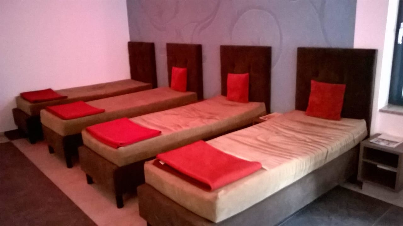 Ruhelandschaft im Saunabereich Göbel's Hotel Aquavita