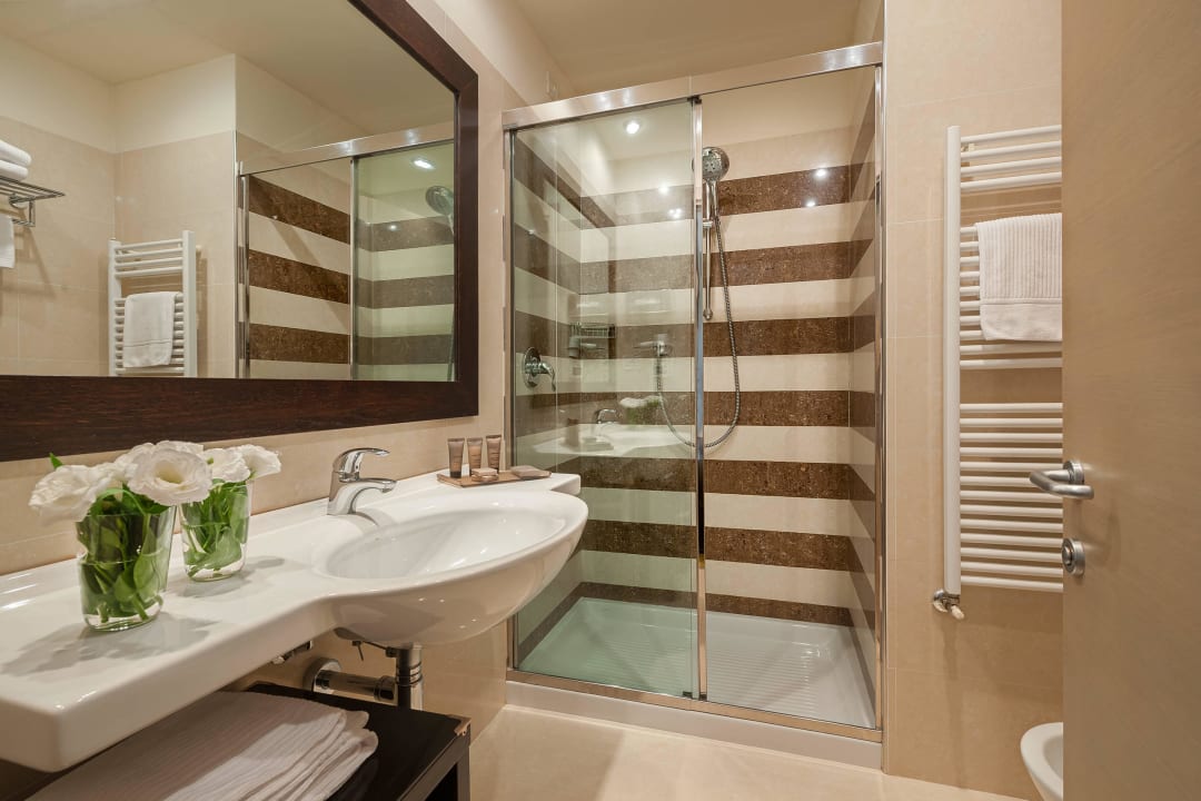 Badezimmer Hotel Nazionale