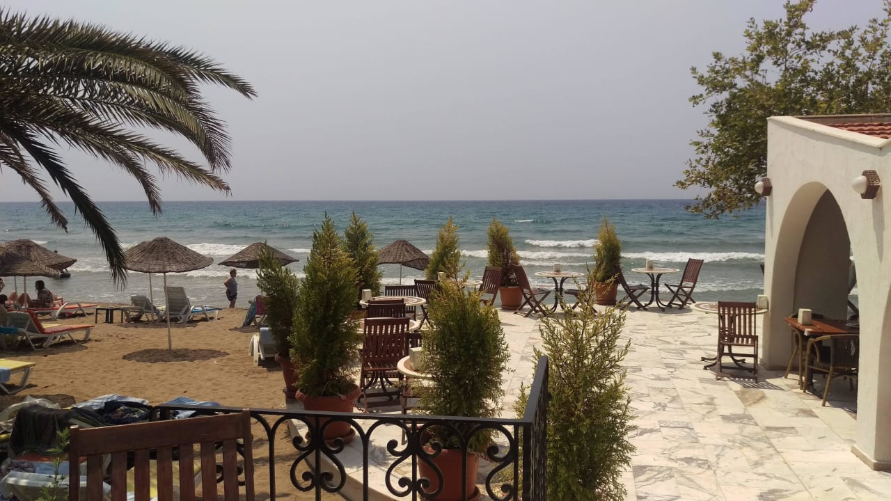 Essen am Meer Dogan Paradise Beach