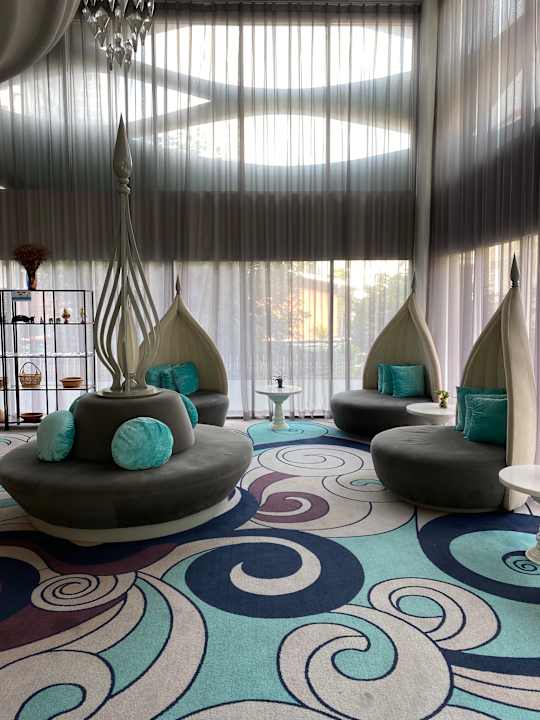 Lobby Anajak Bangkok Hotel