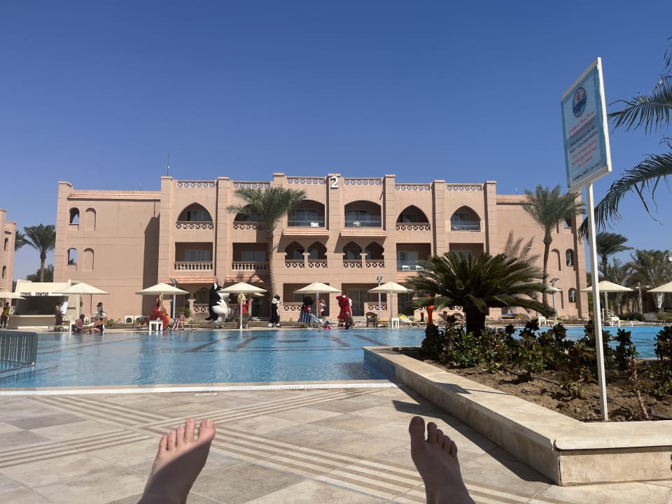 Pool Pickalbatros Aqua Blu Resort - Hurghada