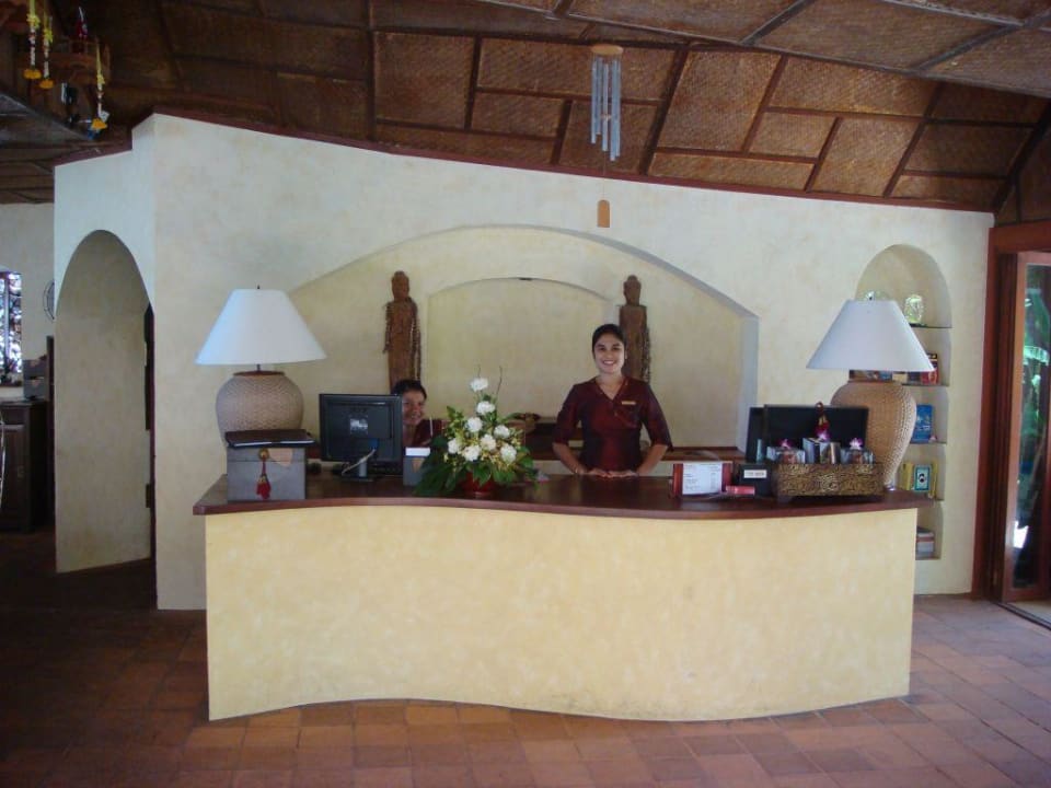 Rezeption Zazen Boutique Resort & Spa