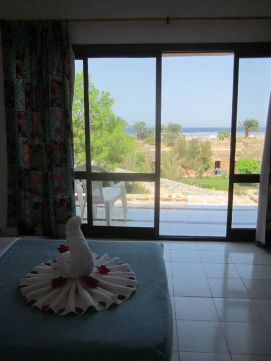 Blick aufs Meer Utopia Beach Club