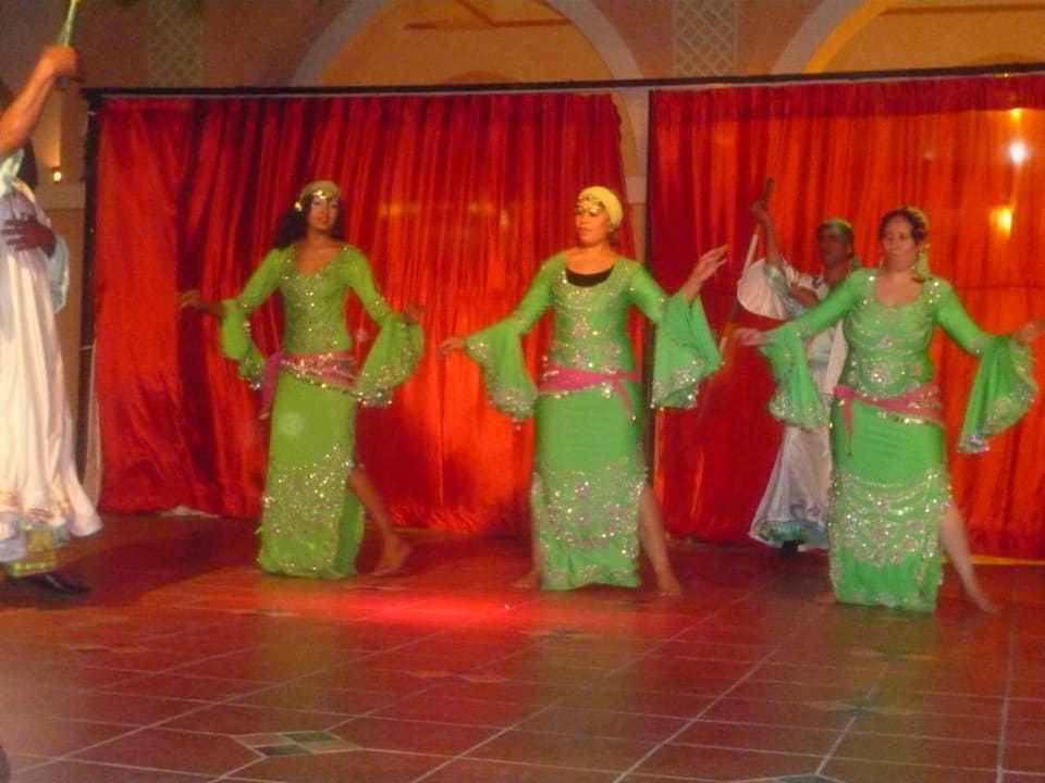 Tänzer  Jaz Makadi Saraya Resort