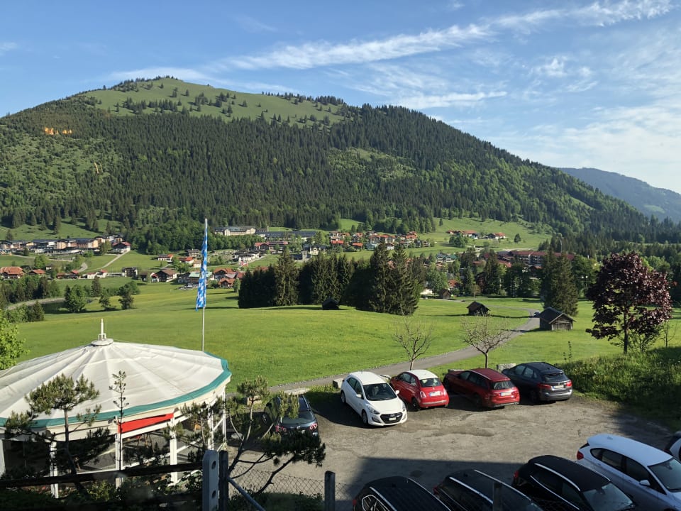 Ausblick Biohotel Mattlihüs