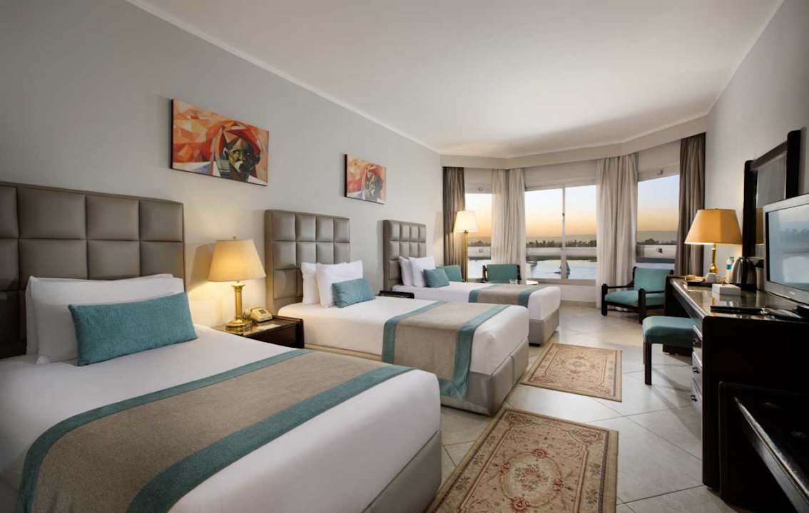 Zimmer Pyramisa Hotel Luxor