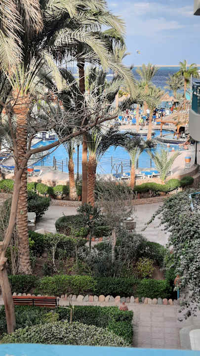 Gartenanlage Bella Vista Resort Hurghada