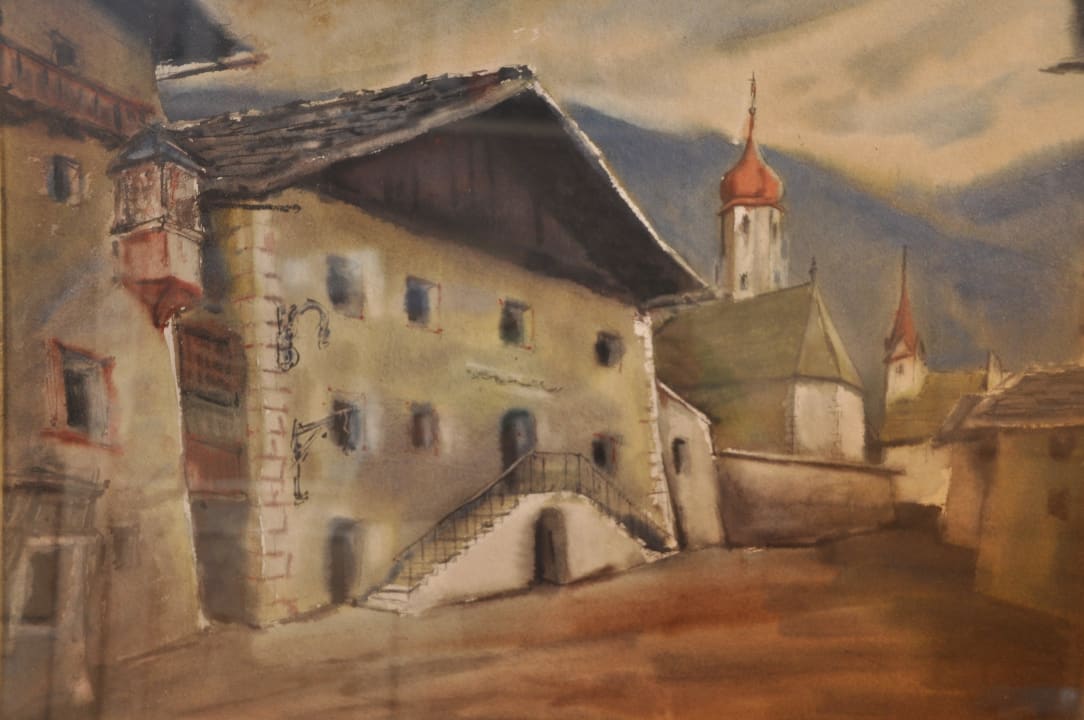 Historische Aussenansicht Martinerhof's Hotel Unterwirt