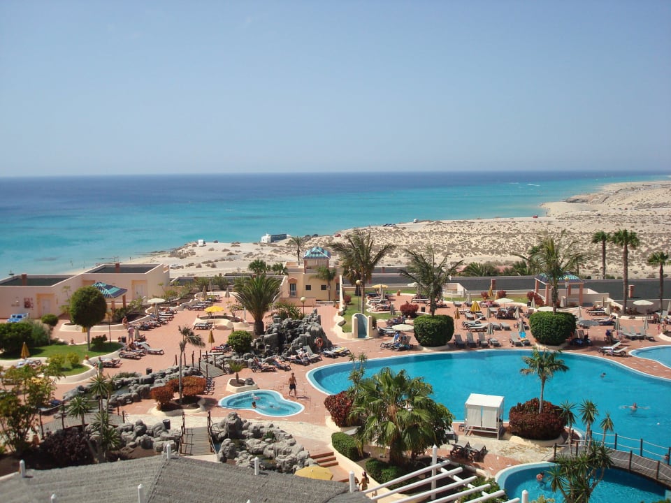 Ausblick von der Lobby Aussen H10 Playa Esmeralda - Adults only