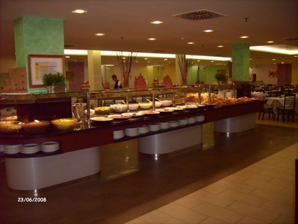 Restaurant mit Buffet Hotel Floresta