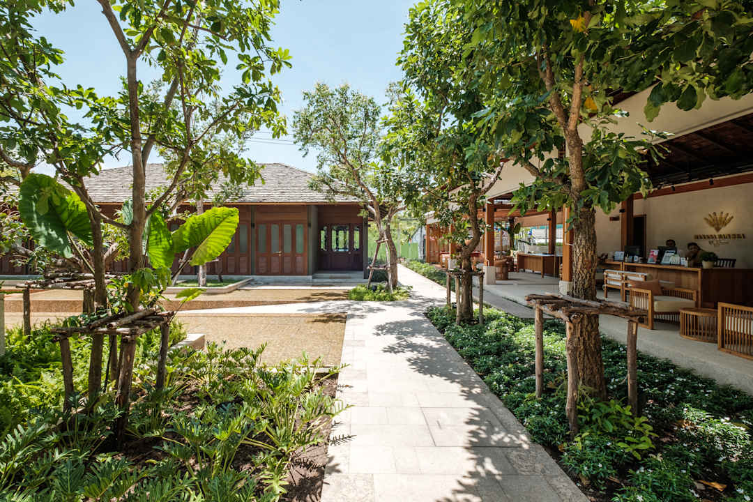 Lobby Banana Fan Sea Resort