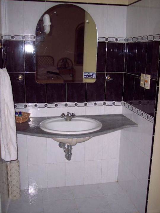 Waschbecken im Las Cuevas Hotel Las Cuevas