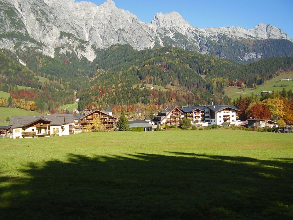 Ein Blick auf den Krallerhof Hotel Krallerhof
