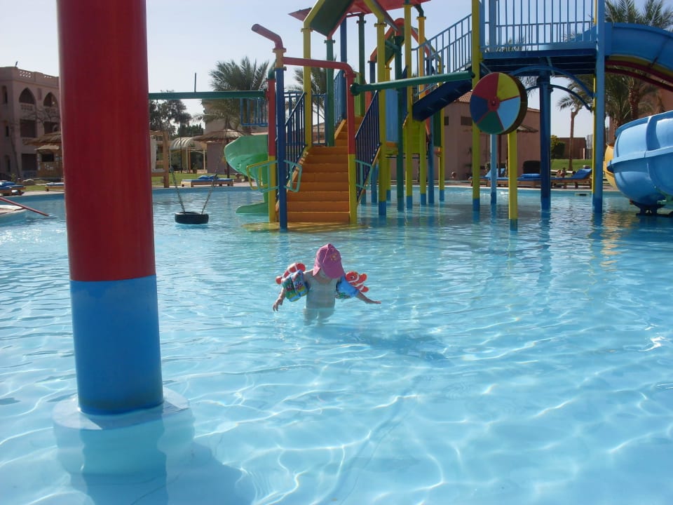 Kinderpool Pickalbatros Aqua Park Resort - Hurghada