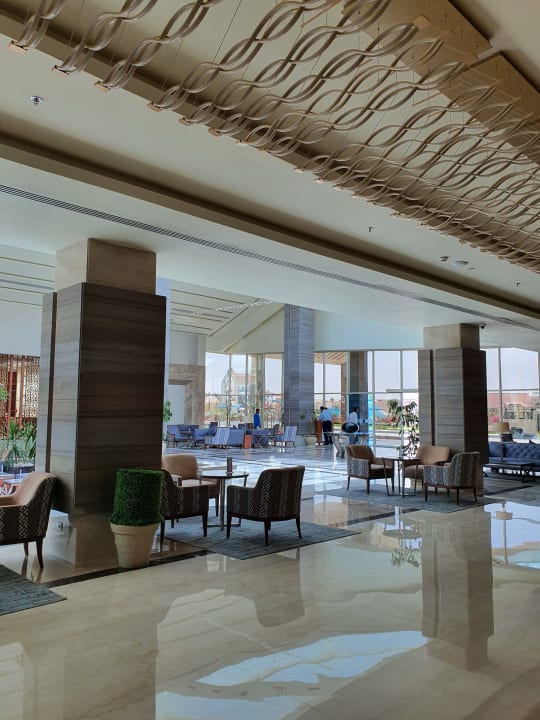 Lobby Pickalbatros Sea World Resort - Marsa Alam