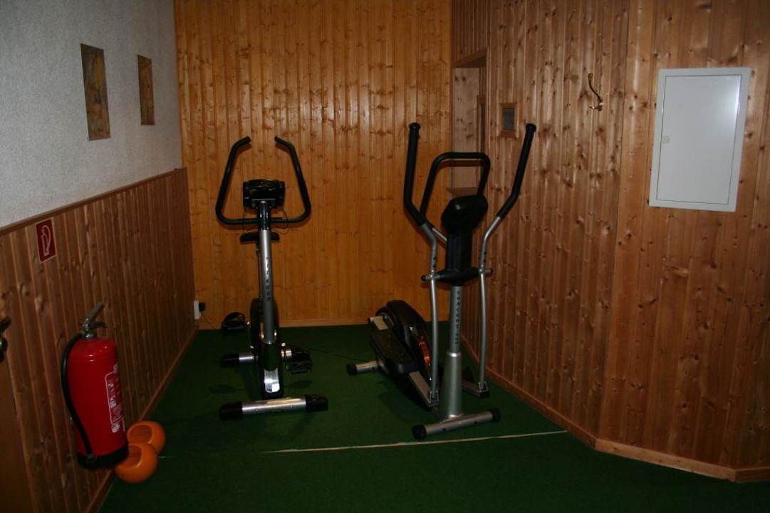 Saunabereich Vital-Hotel am Thüringer Wald