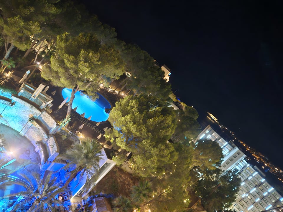 Ausblick allsun Hotel Bella Paguera