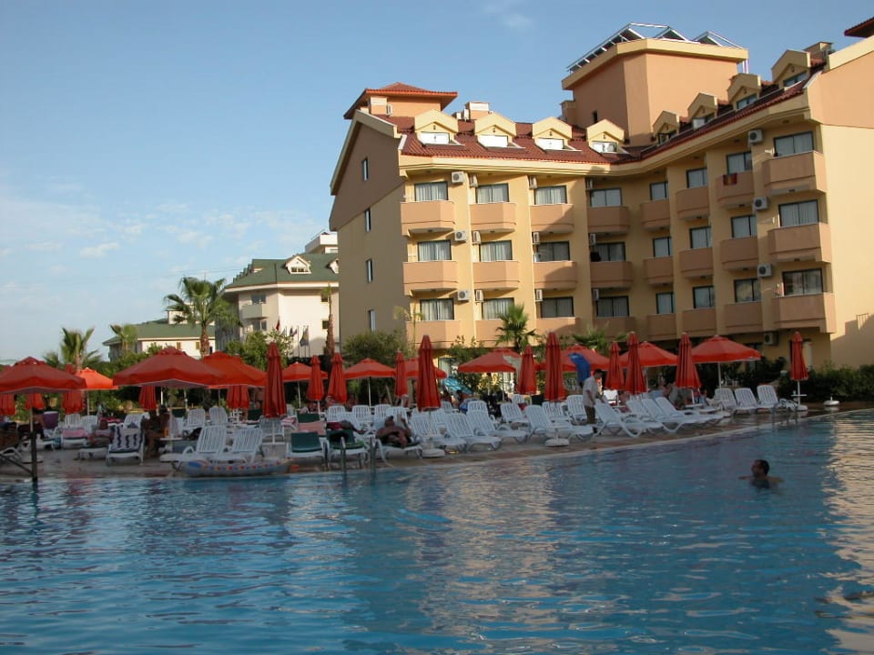 Außenbereich Grand Seker Hotel