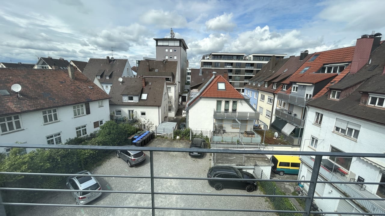 Ausblick Hotel City Krone