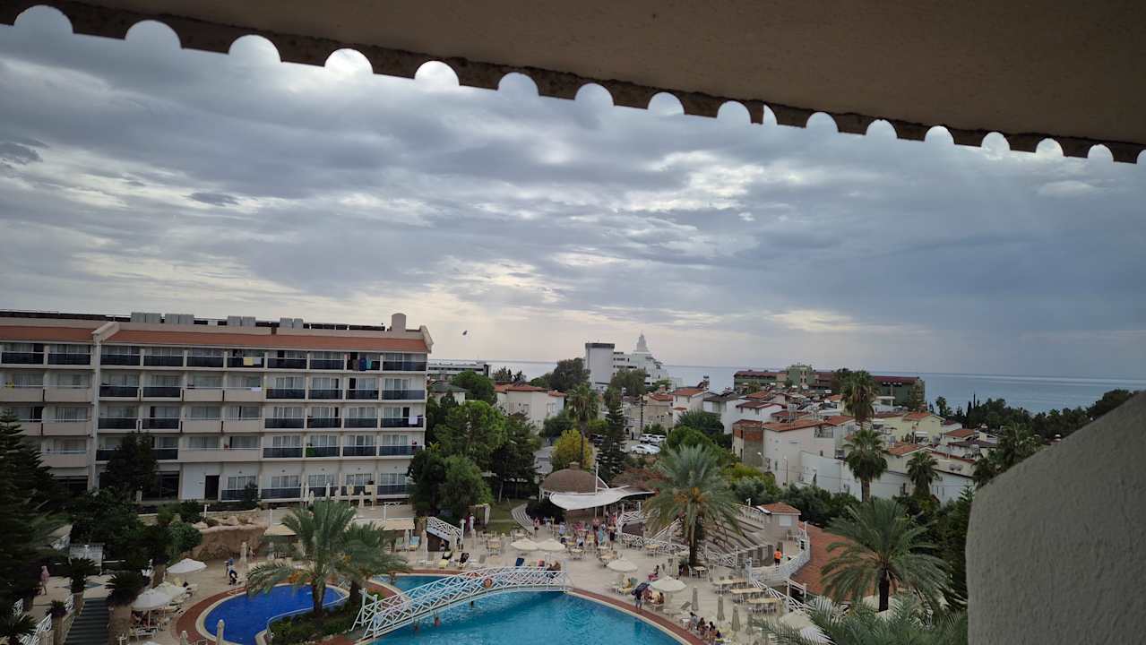 Außenansicht Seaden Corolla Hotel