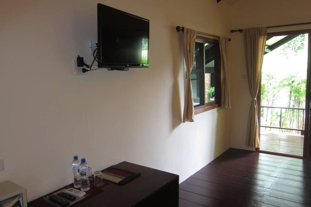 Fernseher Lucky Gecko Garden