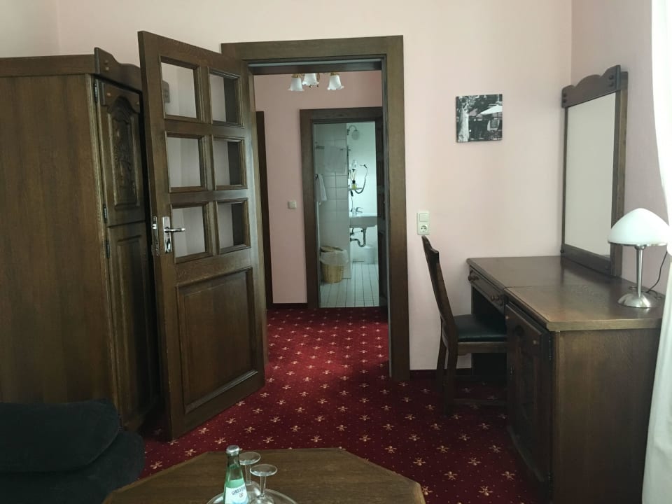 Wohnzimmer Hotel & Restaurant Bergschlösschen