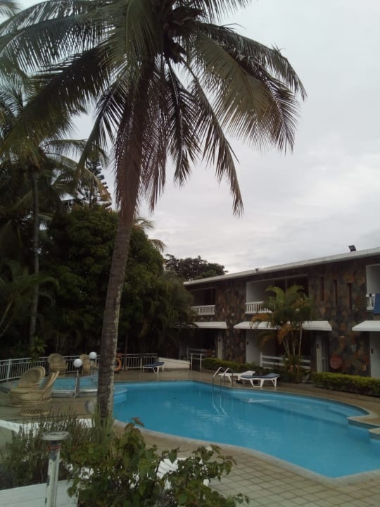 Pool Ferienanlage Mont Choisy Villas