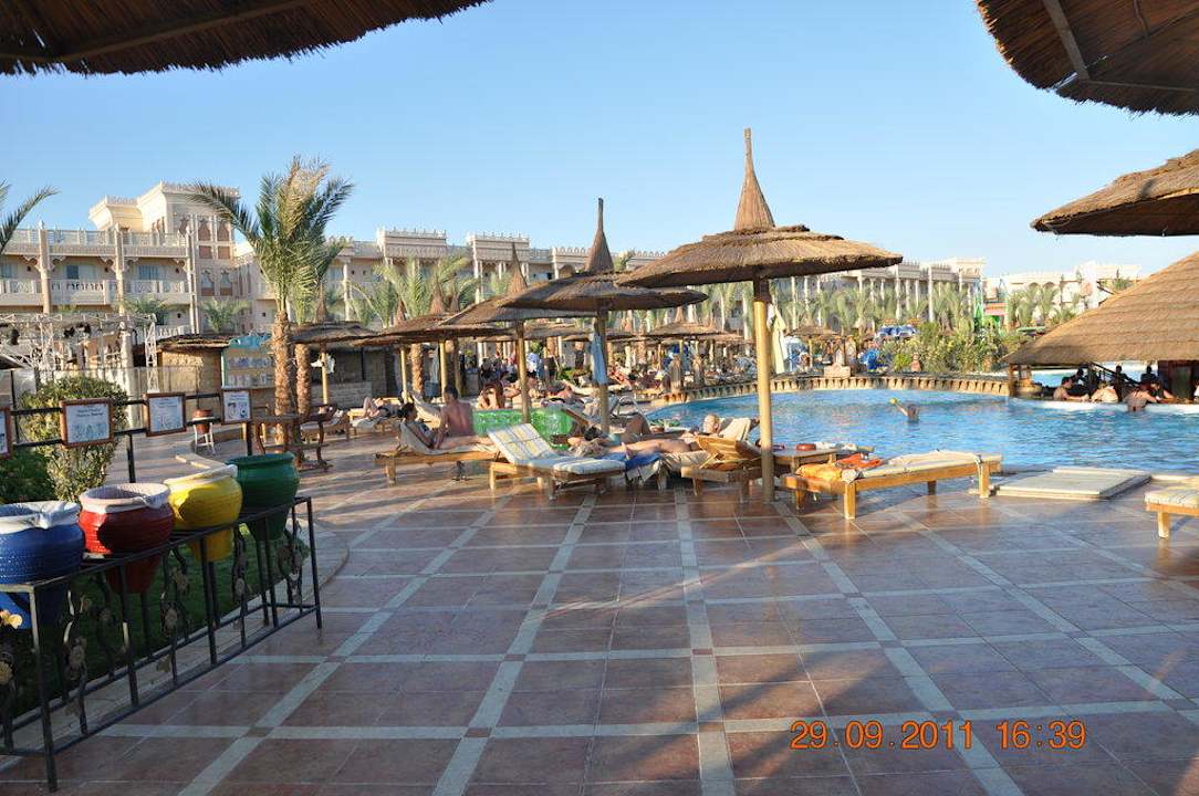 Poolanlage Pickalbatros Palace Resort