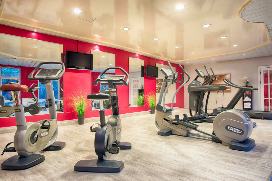 Fitness Room Leonardo Hotel Hamburg Airport
